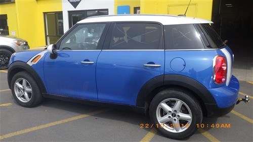 MINI COUNTRYMAN STATIONWAGON 2011-2016